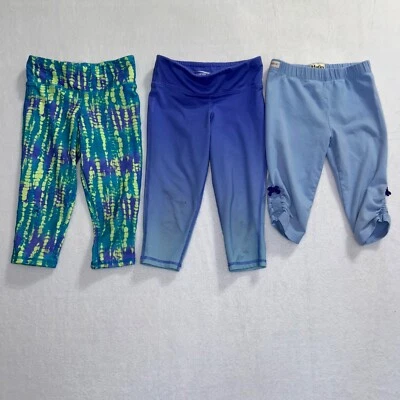 Lote de 3 Capris Niñas Talla 4/5 y 4 MTA Sport Hatley Athletic Foto 1 de 4
