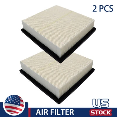 2x Filtro de aire del motor para Toyota Highlander Sienna Camry Avalon Dodge Durango Foto 1 de 4