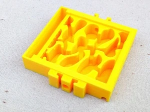 Small Ant Nest for EveryThang3D Expandable Ant Farm (Formicarium) - Picture 1 of 4