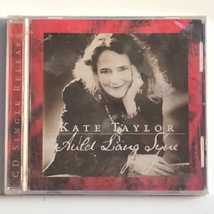 KATE TAYLOR Auld Lang Syne Single Produced by Brother James Taylor CD BRAND NEW - Picture 1 of 2