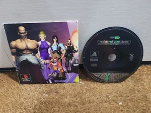 PS1 Registered Users Demo SCED-01636 - Picture 1 of 1