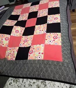 Baby Girl Quilt Handmade NEW 40 in x 54 in - Picture 1 of 5
