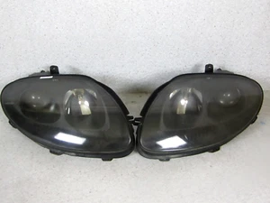 1994 2000 JDM MITSUBISHI FTO DE2A DE3A BLK HOUSING PROJECTOR HEADLIGHT SET OEM - Picture 1 of 18