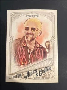 2018 Topps Allen & Ginter #202 Stugotz Radio Personality Host Jon Weiner - Bild 1 von 1