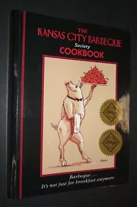 THE KANSAS CITY BARBECUE SOCIETY COOKBOOK - Picture 1 of 4