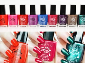 Avon Nail Enamel, Gel shine, Speed Dry, Nailwear pro, acabado en gel y más bnib - Imagen 1 de 91