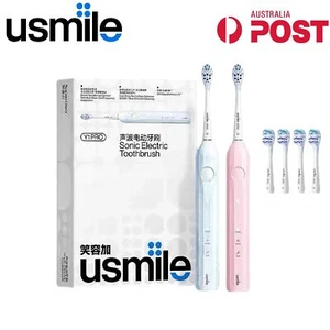usmile Y1PRO 2PCS Smart Sonic Electric Toothbrush Ultrasound Rechargeable 3 Mode - Bild 1 von 18