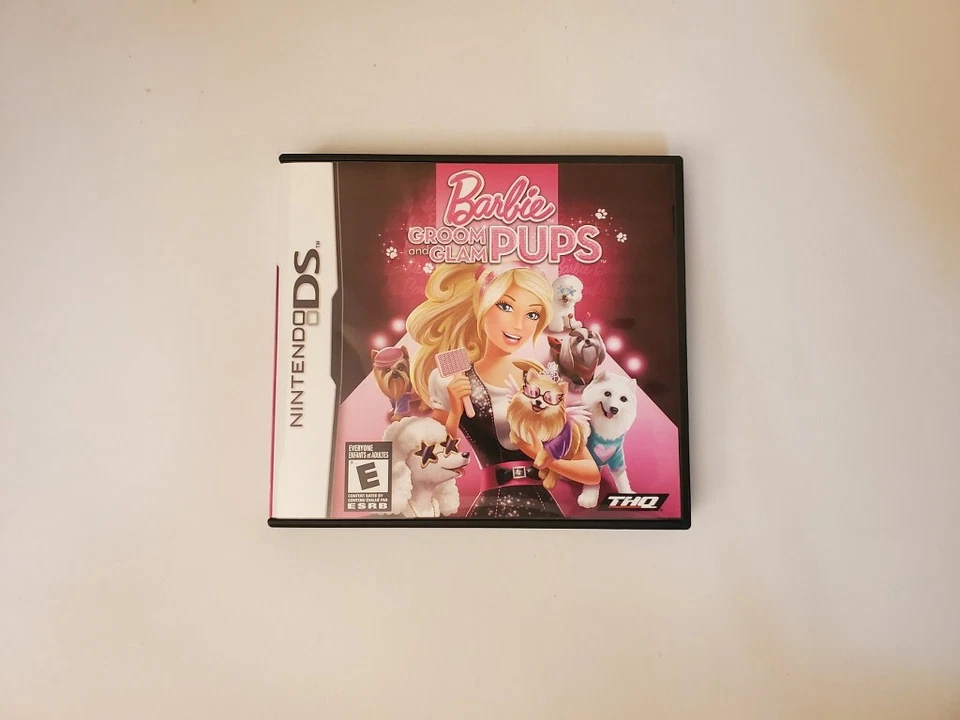 Barbie Groom And Glam Pups (Ds) Case Only - Image 1 of 2