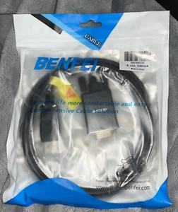 Benfei - Display Port To HDMI - NEW - Picture 1 of 2