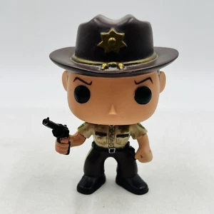 Funko Pop! Television AMC The Walking Dead Rick Grimes #13 Vinyl Figure OOB - Picture 1 of 8