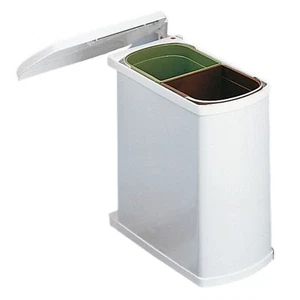 Hailo Mülleimer Küche Einbau ab 45cm Schrank 2-fach Mülltrennung Abfall *516179 - Bild 1 von 4