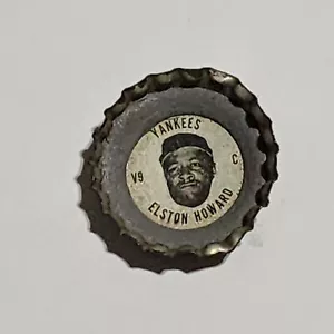 Coca-Cola Coke Elston Howard New York Yankees Bottle Cap 1967 - Picture 1 of 2