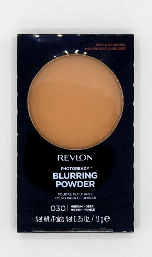 NEW Revlon PhotoReady Pressed Face Powder/BLURRING POWDER 030 MEDIUM/DEEP - Image 1 of 1