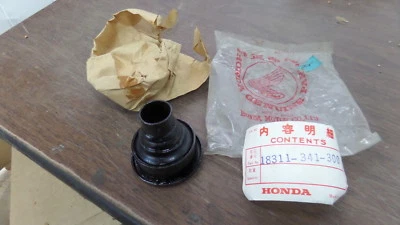 Tubo difusor de escape Honda 1972 1973 1974 1975 CB750 18311-341-300 NUEVO DE STOCK Foto 1 de 4