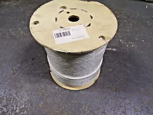 3/8" dia. Nylon All Purpose Utility Rope, White, 600 ft. 630120-00600-000 (K) - Picture 1 of 7