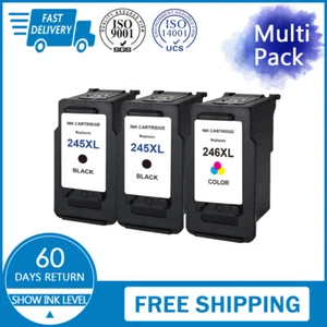 3Pks PG-245XL Black & CL-246XL Color Ink for Canon PIXMA MG2550 MG2500 TS3120 ` - Picture 1 of 9