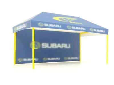 Racetrack diorama decoration 1/24 Rally tent Scale 1:24 Sport model cars display - Image 1 of 3