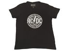 AC/DC Herren T-Shirt XL High Voltage Schwarz Rock & Roll 1975 w NEU Top Rundhals