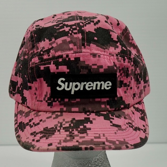 Buy Supreme 17AW× LOUIS VUITTON CASQ 5 Panel SP Camp Cap MP1875 Camouflage  Camouflage Whole Pattern Monogram Casa 5 Panel Camp Cap Hat No Notation  Green from Japan - Buy authentic Plus