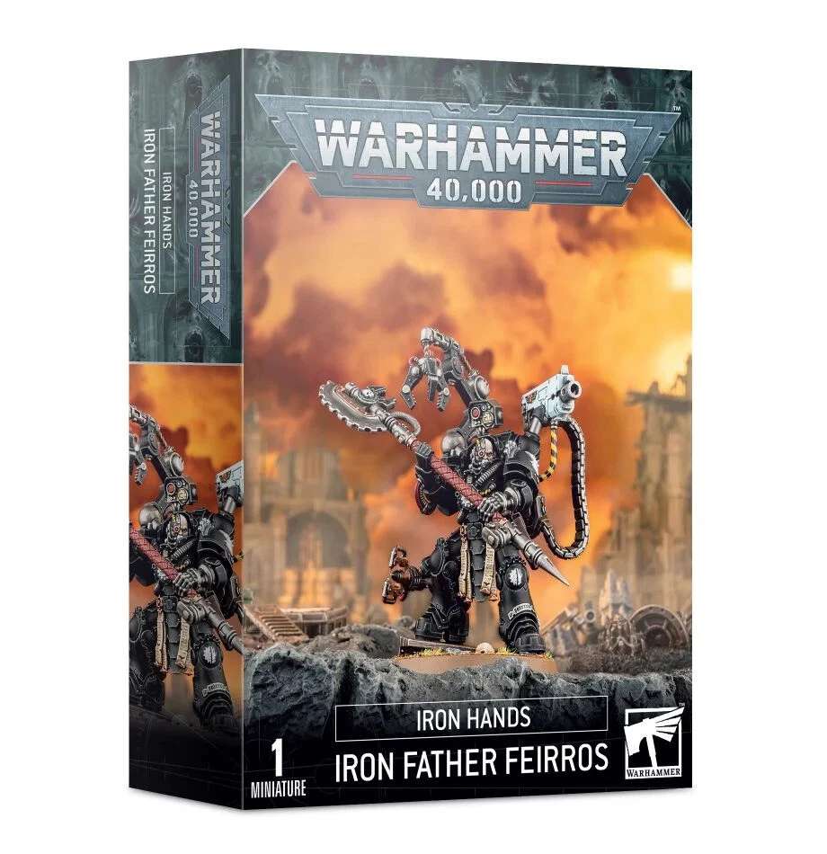 Warhammer 40K: Space Marines Iron Father Feirros - image 1 of 1
