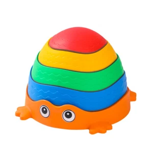 Balance Stepping Stones for Kids - 5 Stackable Pieces with Textured Surfaces - Picture 1 of 6