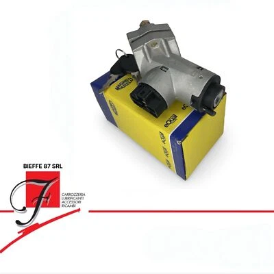 BLOCCHETTO STERZO ACCENSIONE FIAT CINQUECENTO DUCATO PEUGEOT BOXER JUMPER - Immagine 1 di 4