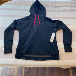 Kyodan Hooded Pullover Tulip Back Top - Picture 1 of 11