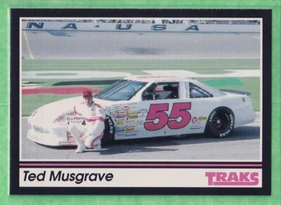 1991 Traks Race Products, Inc. #55 Ted Musgrave U*S Racing Pontiac - Image 1 of 2