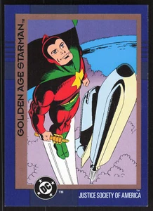 Carta Starman SkyBox DC Cosmic Teams Golden Age 1993 #57 - Foto 1 di 2