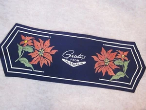 Vintage 1940s Felt or Wool BANNER or PENNANT ~ Australia - WWll Souvenir ~ 22" - Picture 1 of 12