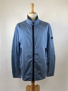 Peuterey Jacke XXXL Herren Blau Übergangsjacke Nylon Windbreaker Sommerjacke - Bild 1 von 15
