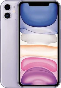 Smartphone Apple iPhone 11 64 Ultra violet Désimlocké 64 Go Très Bon état - Photo 1/1