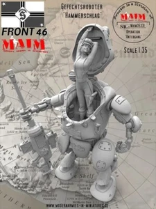 1/35 Modellbausatz Harzbausatz Science Fiction Mech unmontiert unbemalt - Bild 1 von 1