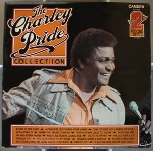 CHARLEY PRIDE The Charley Pride Collection 2xLP UK Album Camden - Picture 1 of 3