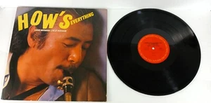 Sadao Watanabe - How's Everything - Sadao Watanabe Live At Budokan (2xLP) VG+ - Picture 1 of 6