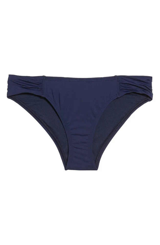 Tommy Bahama Navy 168284 Women's Small Bikini Bottom Swimwear Size S