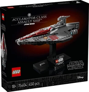 LEGO®STAR WARS™ 75404 Assault Ship™ der Acclamator-Klasse, NEU & OVP - Bild 1 von 5