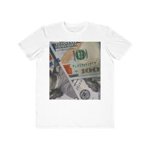 Über mein Geld! Cash Flow leichtes modisches Herren T-Shirt - Bild 1 von 3
