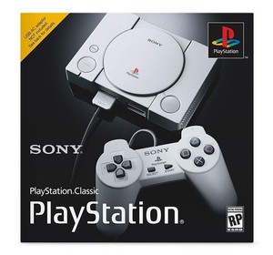 Brand New Sony PlayStation 1 PS1 Classic Games Edition Slim Console System