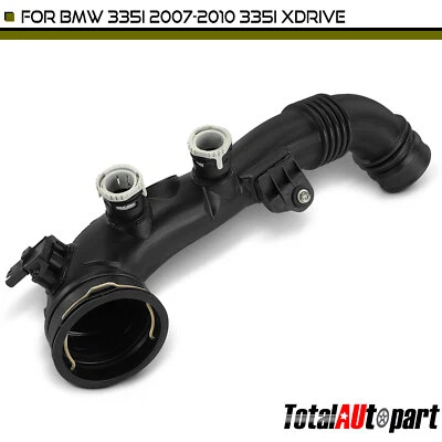 Шланг дроссельной заслонки воздухозаборника интеркулера двигателя для BMW 335i 335i xDrive 335is 335xi - Изображение 1 из 4