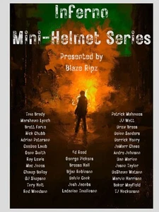 Cincinnati Bengals- 1 box Inferno mini Break helmet MON 12/4 #580 - Picture 1 of 8
