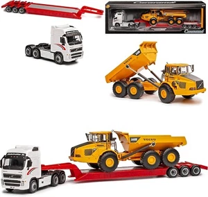 Cararama Volvo FH12 with Tipper A40D 1:87 Scale Truck - CAR 185-003 - Picture 1 of 6