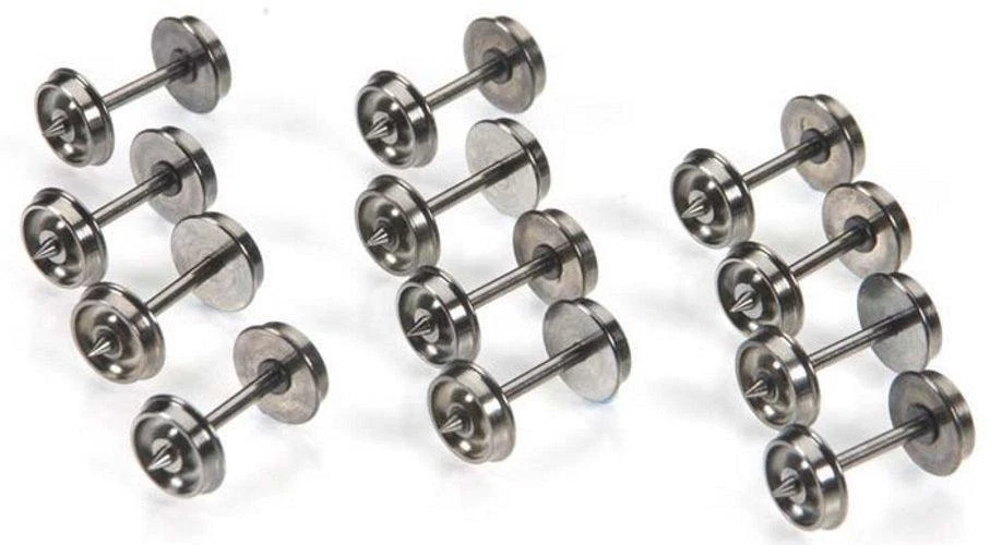 Bachmann 42903 HO Scale Flat Back Wheel Sets 36" (12) - Image 1 of 1