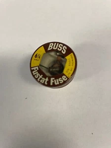 NOS Vintage FuseStat 125 Volt Time Delay Plug In Screw Type Fuse S-6-1/4 EACH - Picture 1 of 4