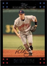 2007 Topps Phil Nevin . Minnesota Twins #96