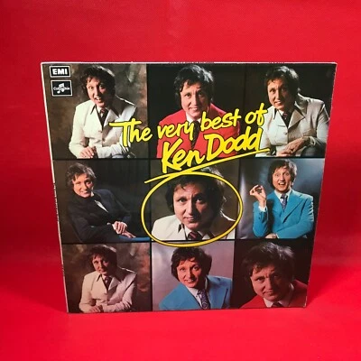 The Very Best Of Ken Dodd 1974 UK vinyl LP Love Is Like A Violin Happiness Tears - Image 1 of 4