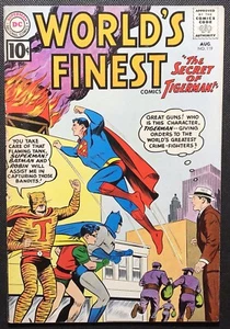 World's Finest Comics #119 (DC Comics August 1961) - Bild 1 von 4