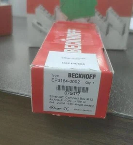 EP3184-0002 Beckhoff Analog Input Module Expedited Shipping - Picture 1 of 1