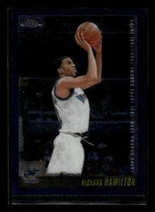 2000-01 Topps Chrome #77 Richard Hamilton - Picture 1 of 2