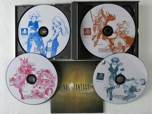 FINAL FANTASY 9 IX PS1 SQUARE Sony Playstation From Japan - Picture 1 of 9